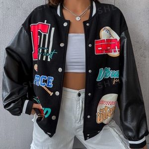 Varsity jacket